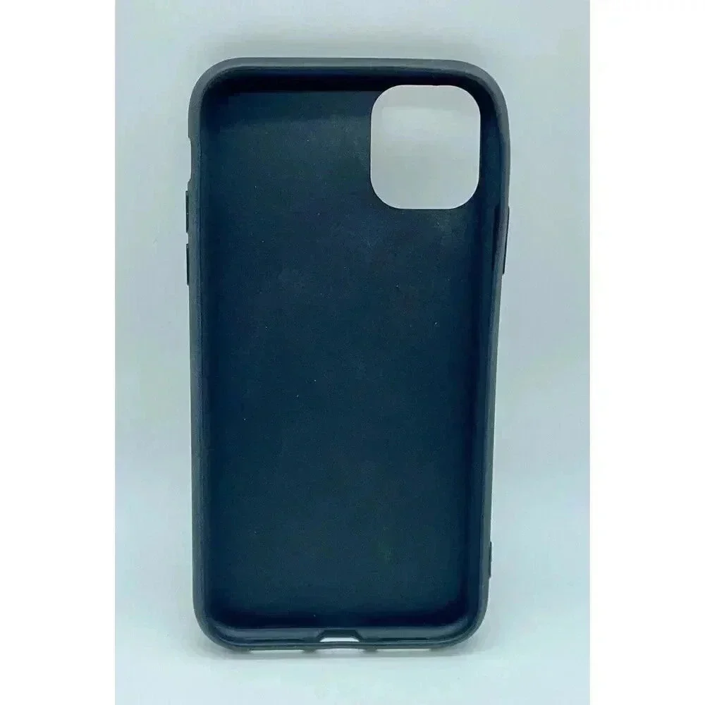 Anime Naruto TPU Case for iPhone 11 Soft Shockproof Black With Naruto‎ Graphics